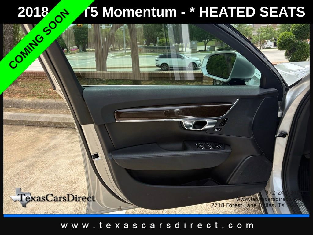 Used 2018 Volvo S90 T5 Momentum w/ Convenience Package image 8