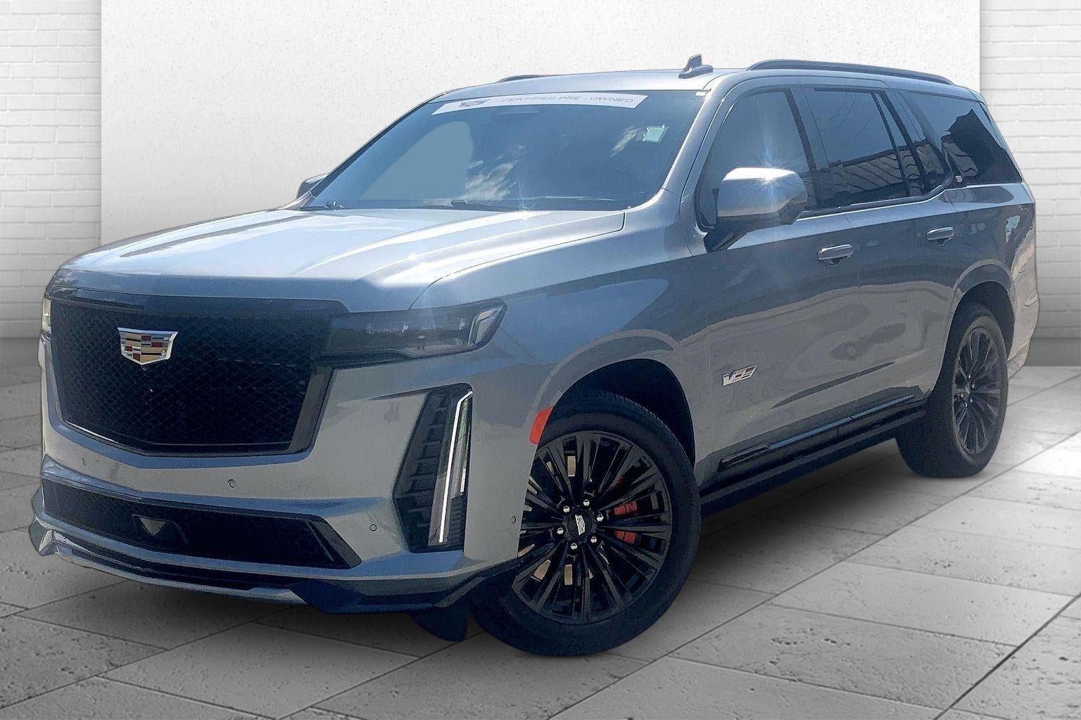 Certified 2024 Cadillac Escalade V AWD/4WD image 13