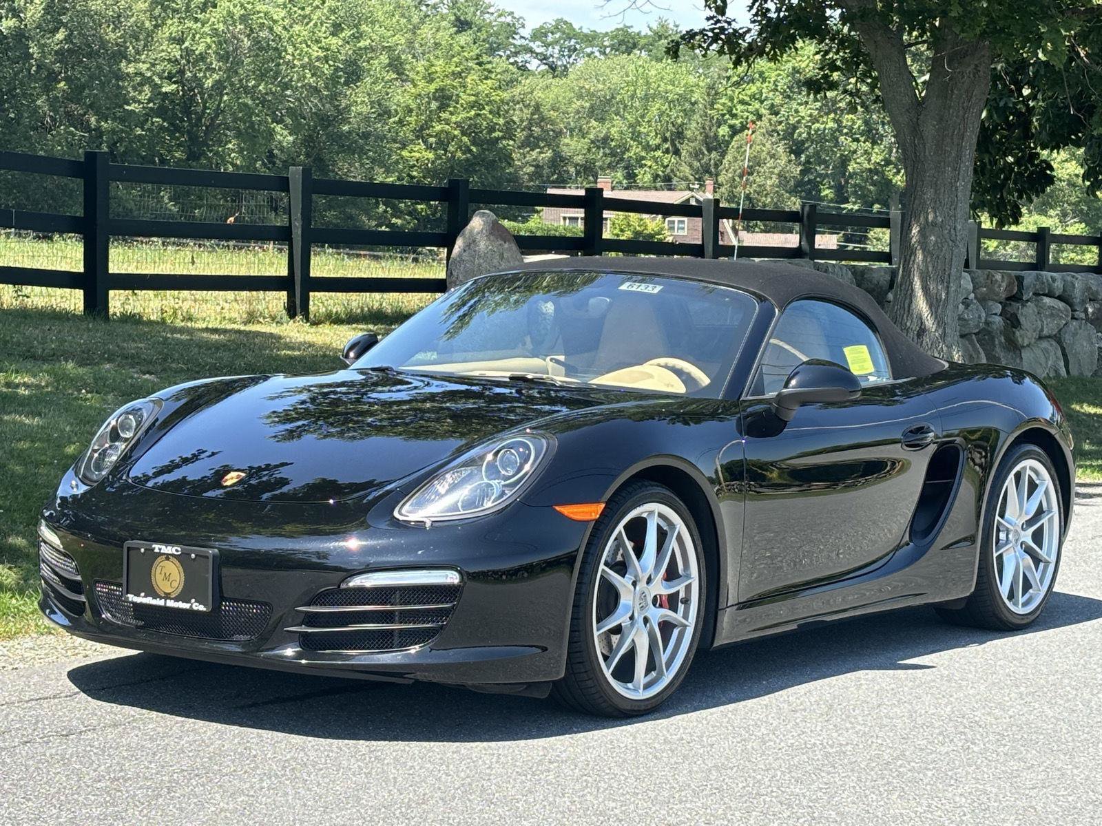 Used 2014 Porsche Boxster S RWD image 25