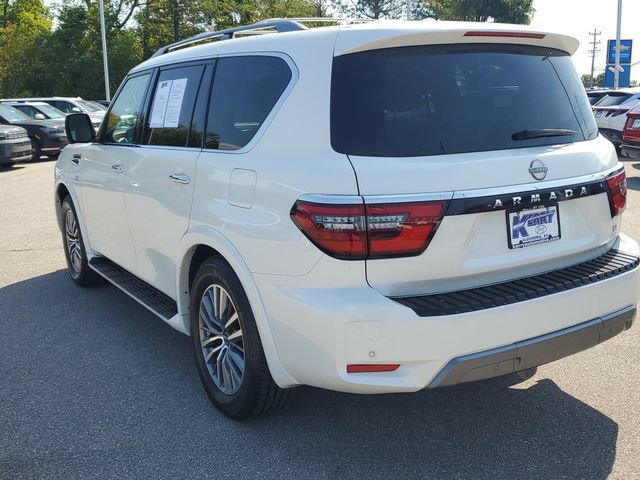 Used 2021 Nissan Armada SL AWD/4WD image 3