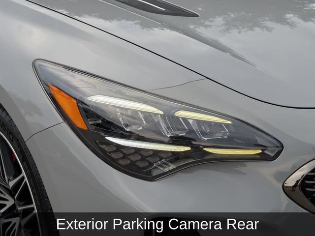 Used 2022 Kia Stinger GT1 w/ Red Interior Color Package RWD image 10