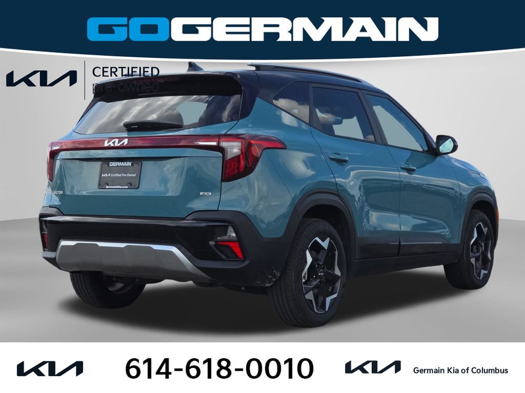 Certified 2025 Kia Seltos S AWD/4WD image 8