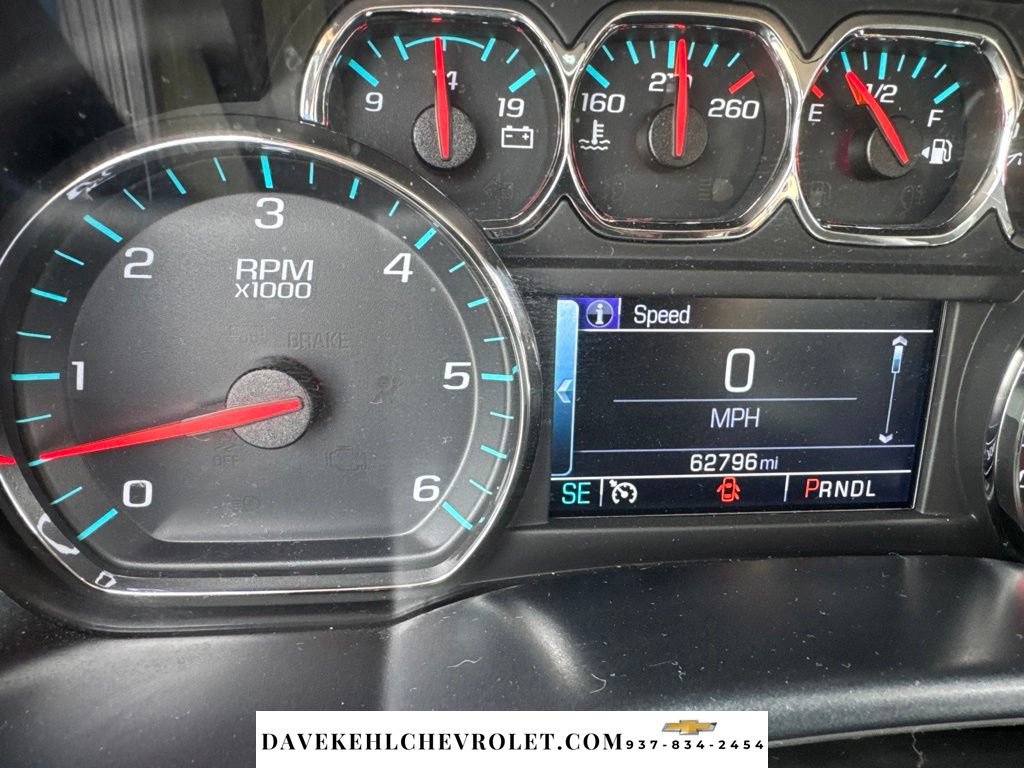 Used 2018 Chevrolet Silverado 1500 LT w/ All Star Edition AWD/4WD image 25