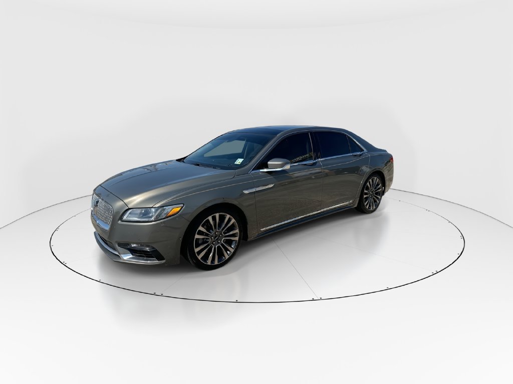 Used 2017 Lincoln Continental Reserve w/ Rear-seat Package AWD/4WD image 4