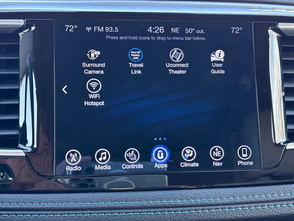 Used 2017 Chrysler Pacifica Platinum image 29