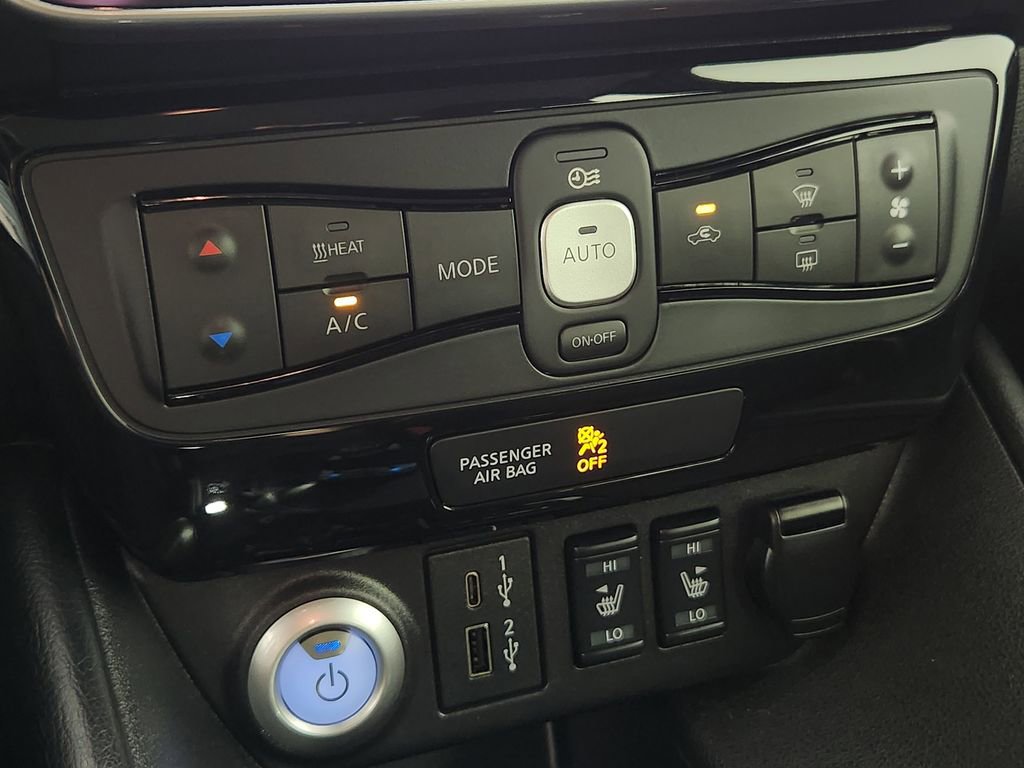 Certified 2024 Nissan Leaf SV Plus image 21