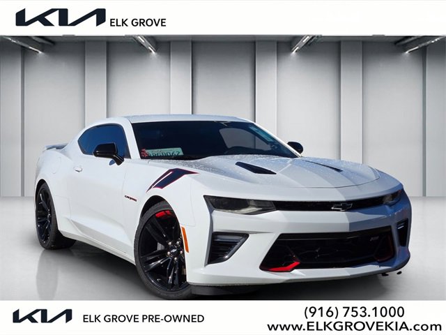 Used 2018 Chevrolet Camaro SS w/ Redline Edition image 1