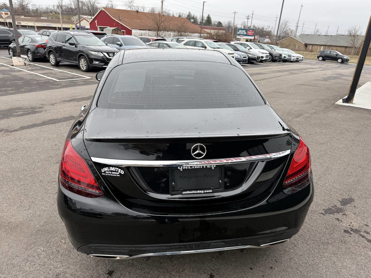 Used 2020 Mercedes-Benz C 300 4MATIC Sedan image 9