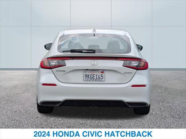Used 2024 Honda Civic Sport image 8