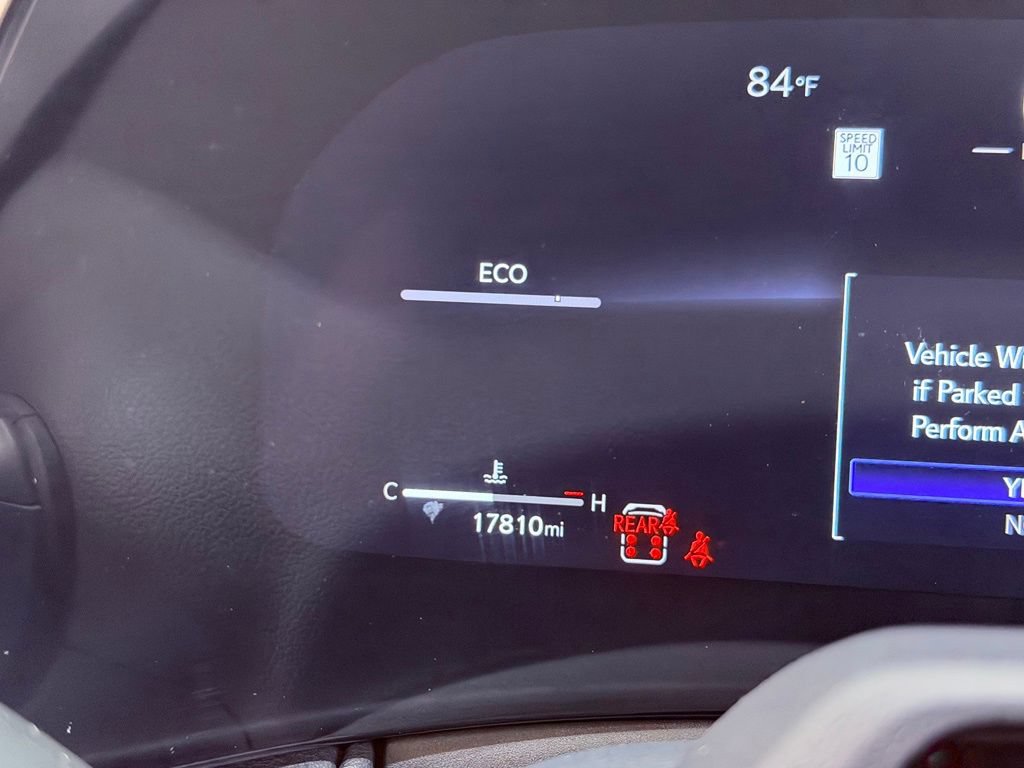 Certified 2025 Lexus TX 350 FWD w/ Technology Package image 26