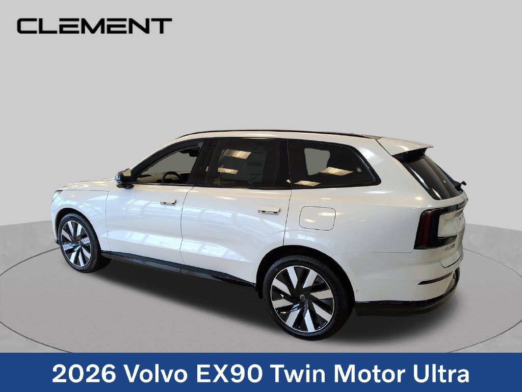 New 2026 Volvo EX90 Ultra AWD/4WD image 3