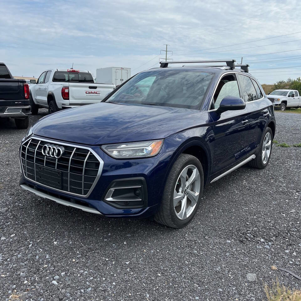 Used 2021 Audi Q5 2.0T Premium Plus w/ Premium Plus Package image 1