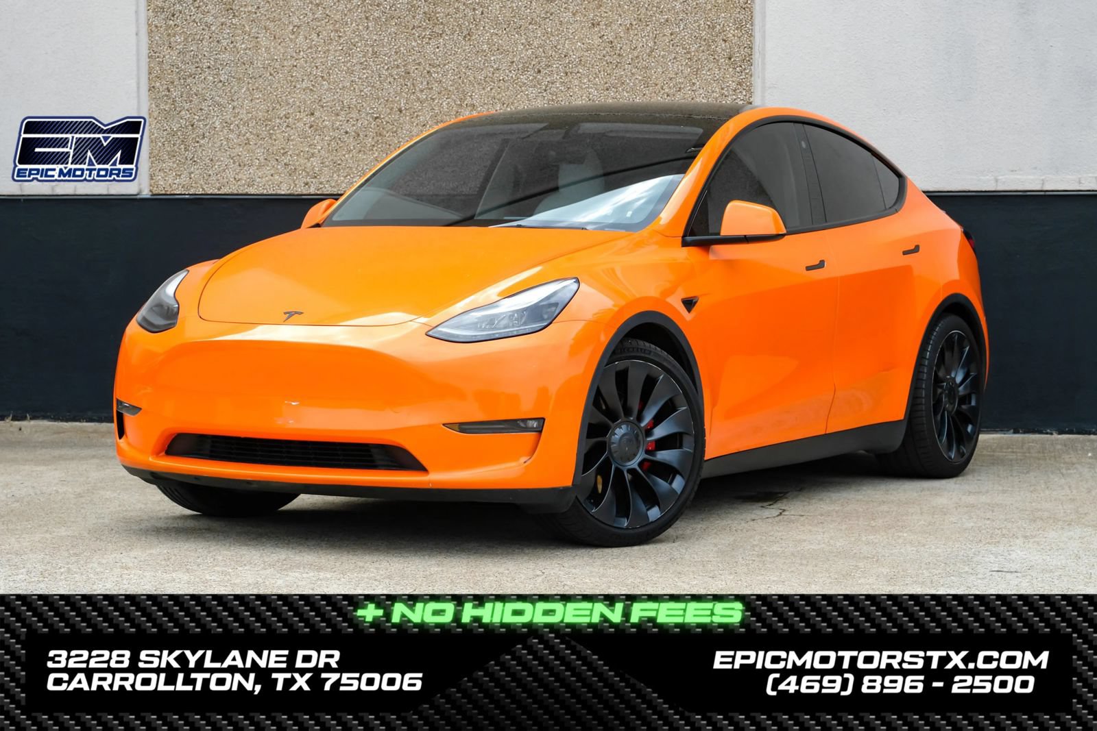 Used 2022 Tesla Model Y Performance