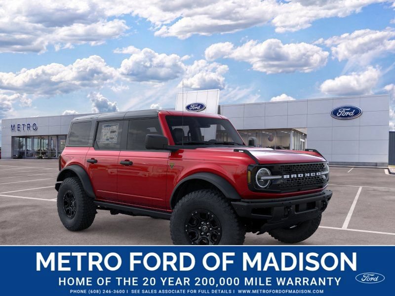 New 2026 Ford Bronco Badlands AWD/4WD image 7