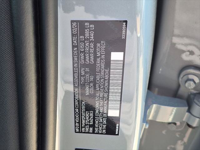 New 2026 Volvo XC90 B5 Core w/ Protection Package Premier AWD/4WD image 15