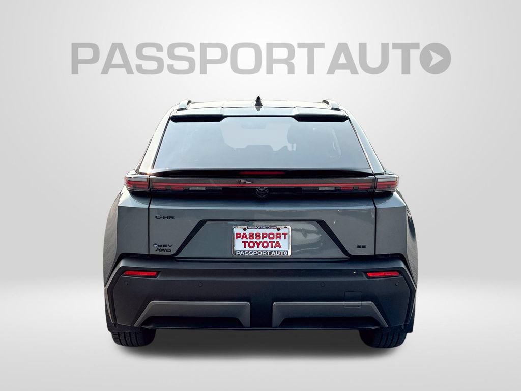 Used 2026 Toyota C-HR AWD/4WD image 6