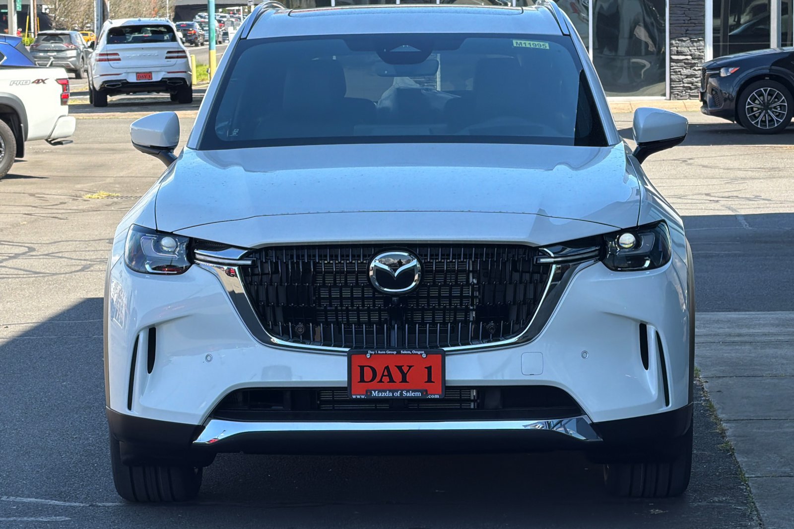 New 2026 MAZDA CX-90 3.3 Turbo w/ Premium Plus Pkg AWD/4WD image 9