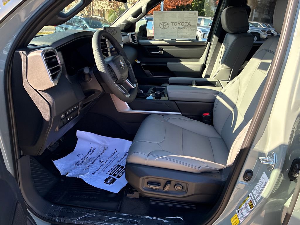 New 2026 Toyota Tundra Limited image 15