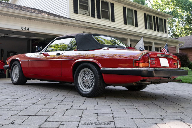 Used 1991 Jaguar XJS V12 Convertible RWD image 16
