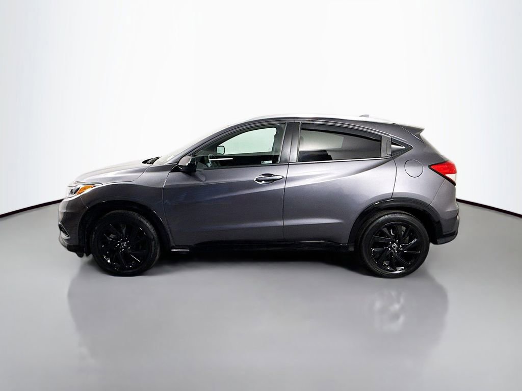 Certified 2022 Honda HR-V Sport image 2
