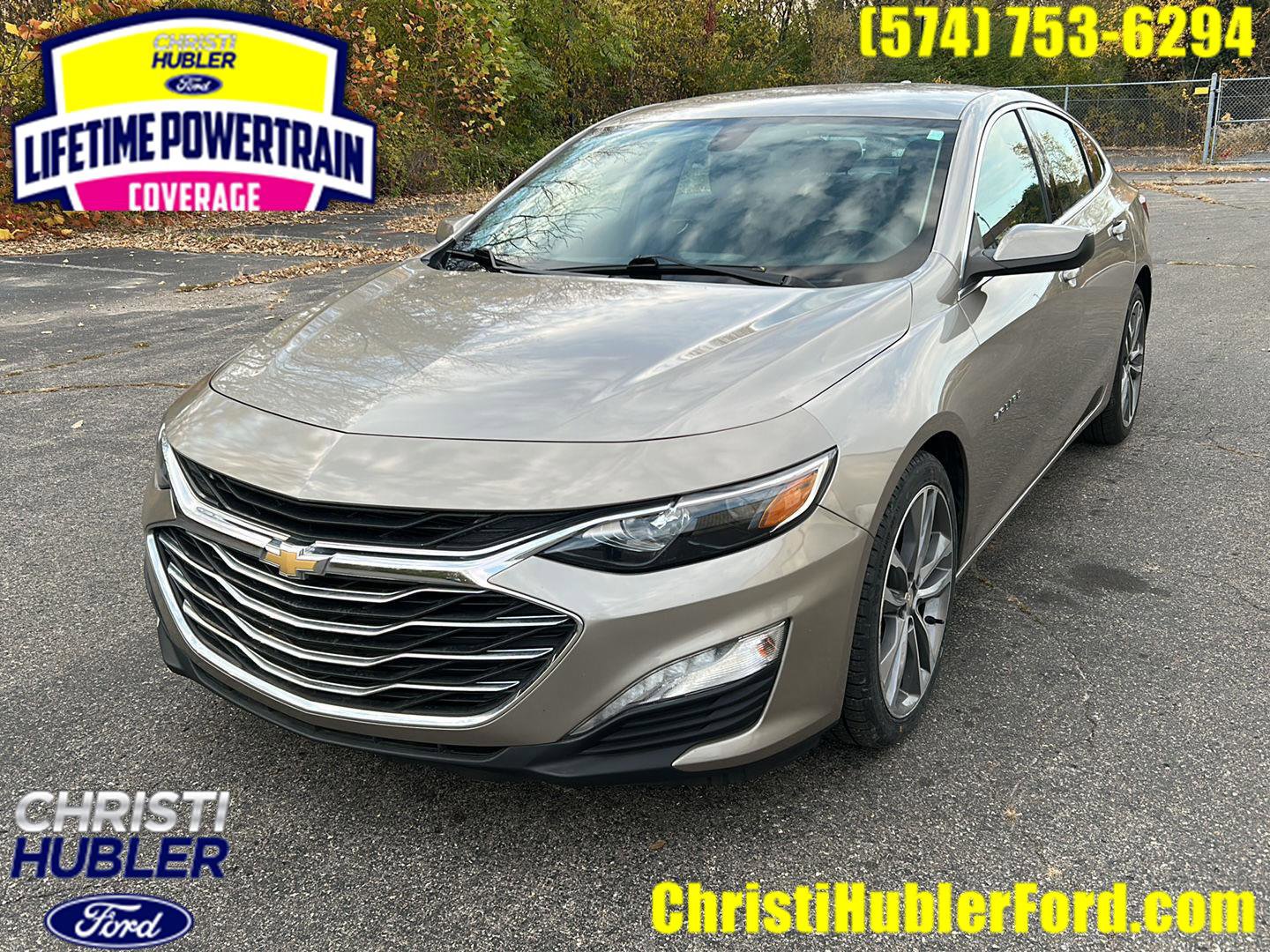 Used 2022 Chevrolet Malibu LT