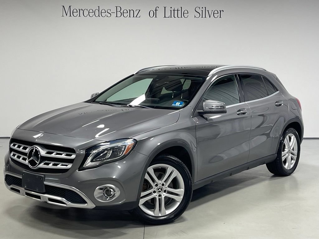 Certified 2020 Mercedes-Benz GLA 250 4MATIC image 1