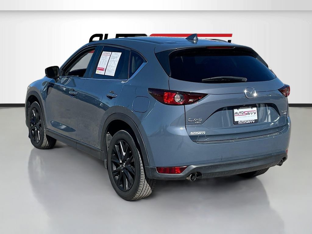 Used 2021 MAZDA CX-5 Carbon Edition image 5