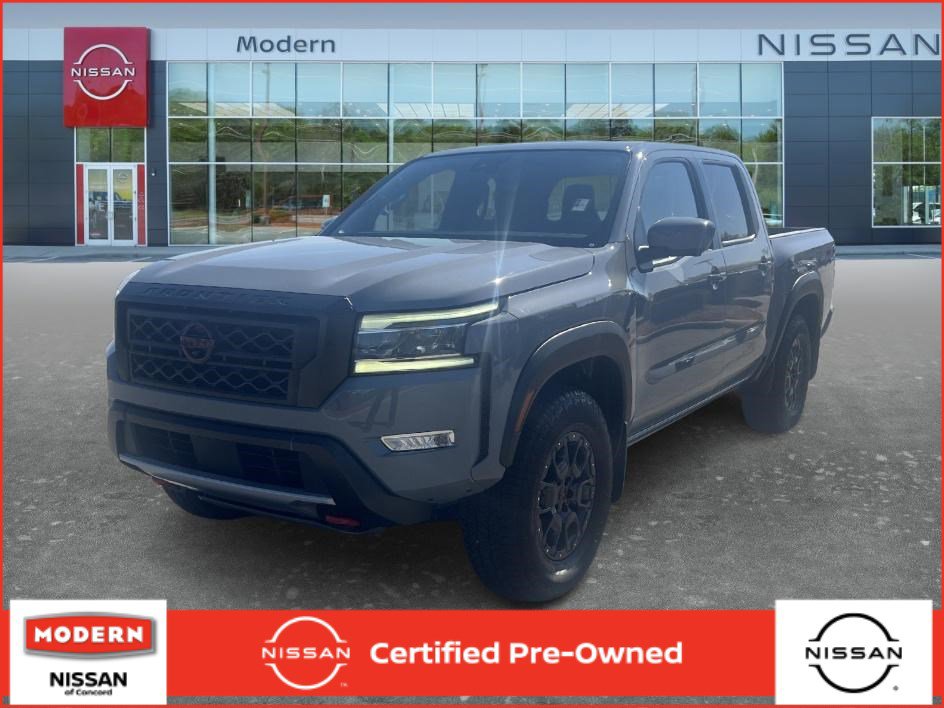 Certified 2024 Nissan Frontier PRO-4X w/ Pro Premium Package image 1