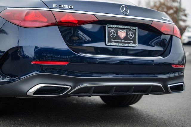 New 2026 Mercedes-Benz E 350 4MATIC Sedan image 9