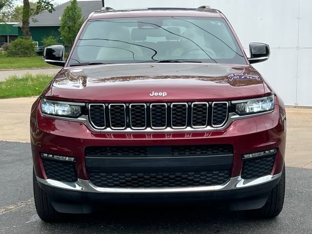 Used 2024 Jeep Grand Cherokee L Limited AWD/4WD image 49