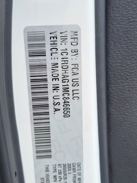 Used 2021 Dodge Durango SXT RWD image 33