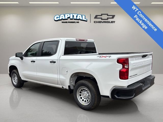 New 2026 Chevrolet Silverado 1500 W/T w/ WT Convenience Package AWD/4WD image 3