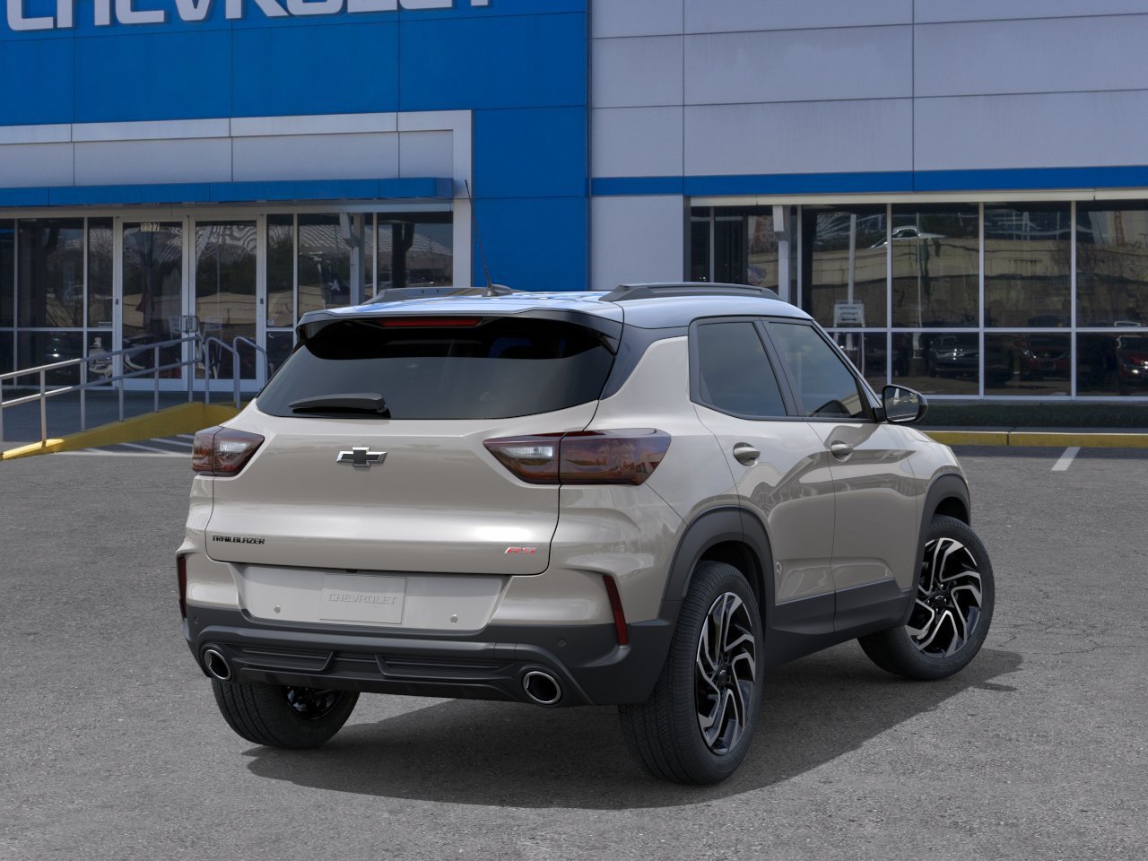 New 2026 Chevrolet TrailBlazer RS w/ Driver Confidence Package FWD image 4