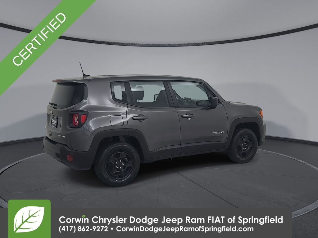 Used 2020 Jeep Renegade Sport image 17