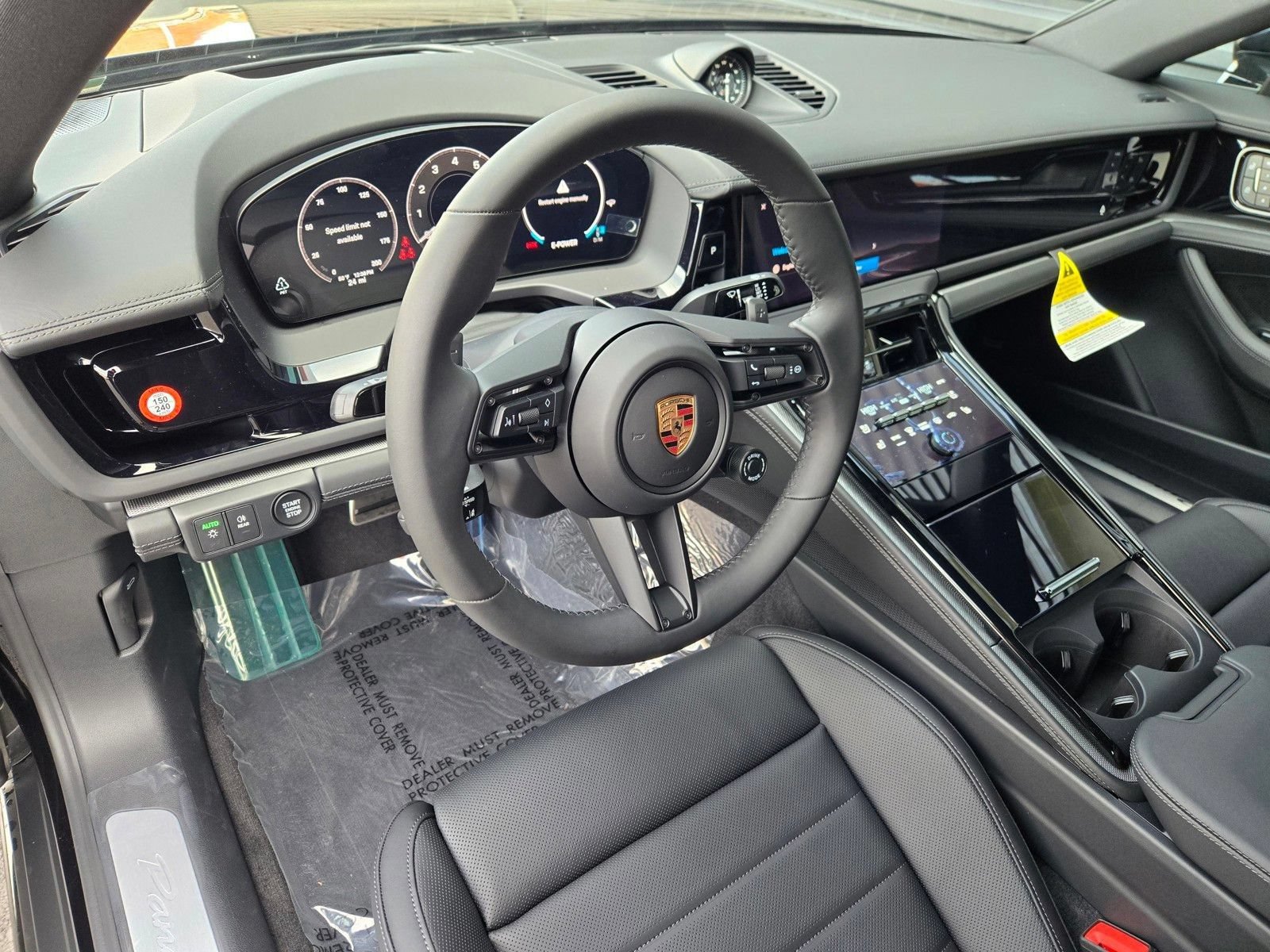 New 2026 Porsche Panamera 4 E-Hybrid AWD/4WD image 4