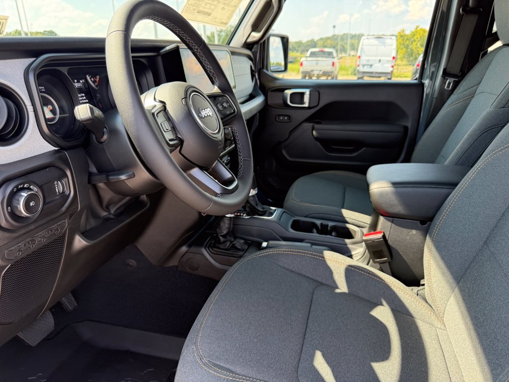 New 2026 Jeep Wrangler Unlimited Sport AWD/4WD image 4