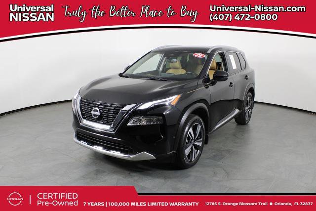 Certified 2023 Nissan Rogue Platinum