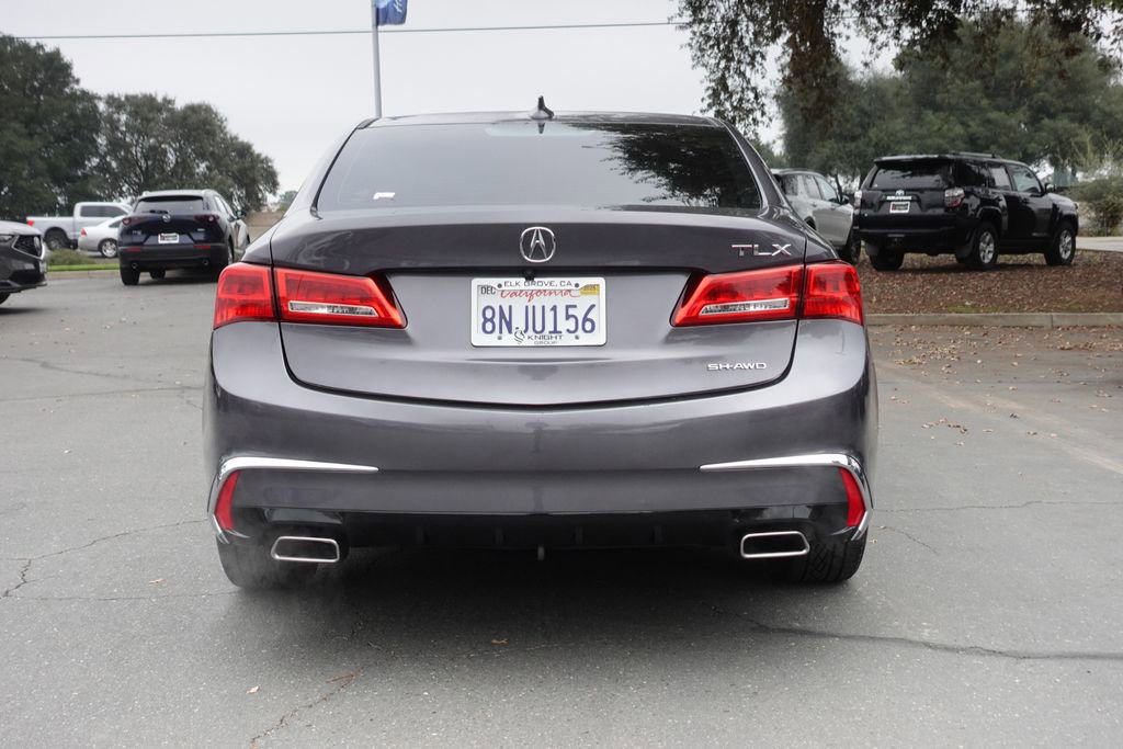 Used 2020 Acura TLX V6 SH-AWD image 9