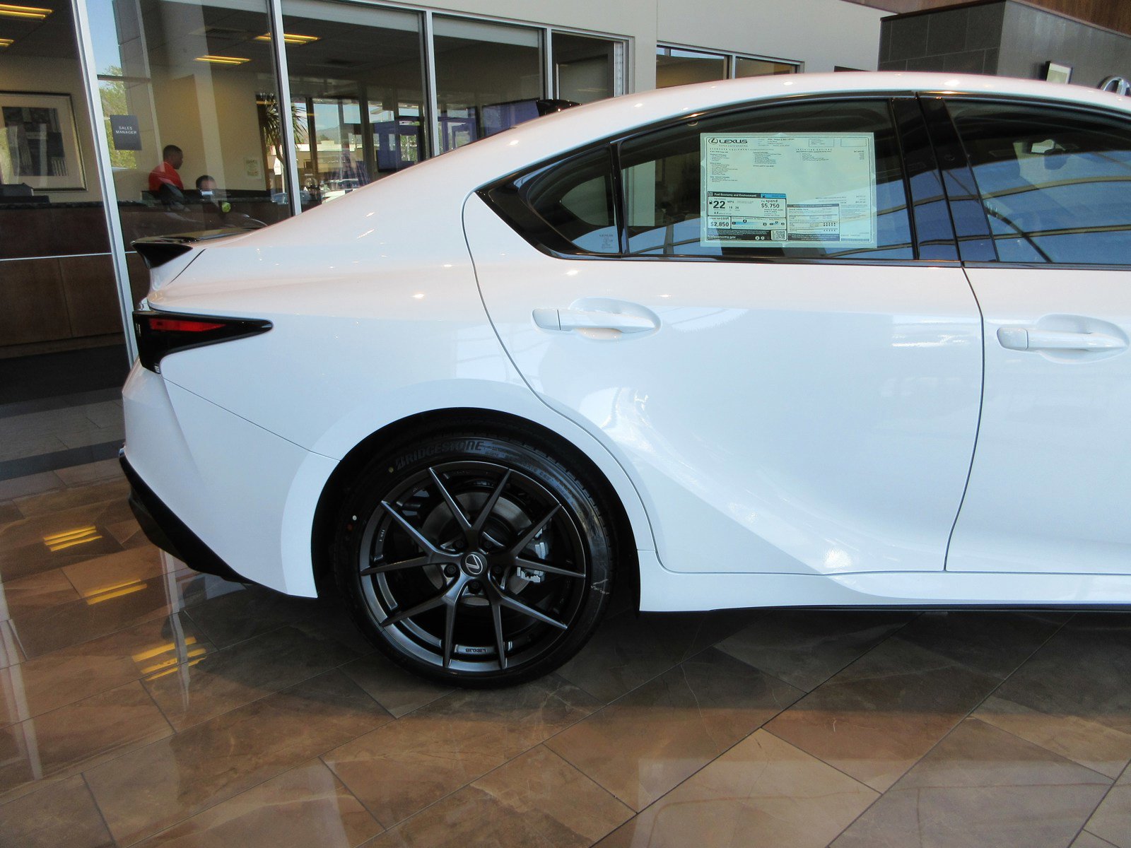 New 2026 Lexus IS 350 F Sport AWD/4WD image 11