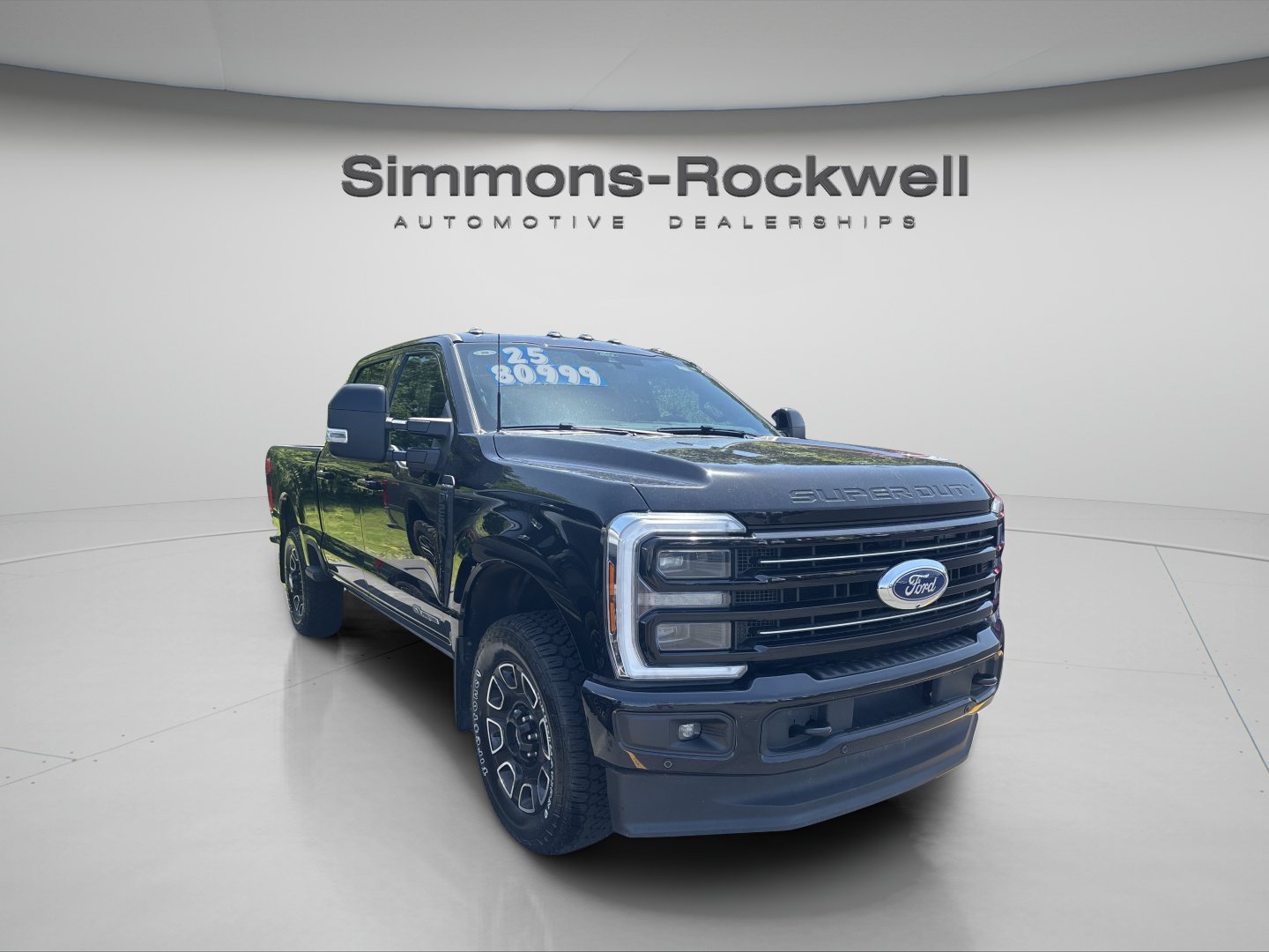 Used 2025 Ford F250 Platinum AWD/4WD image 6