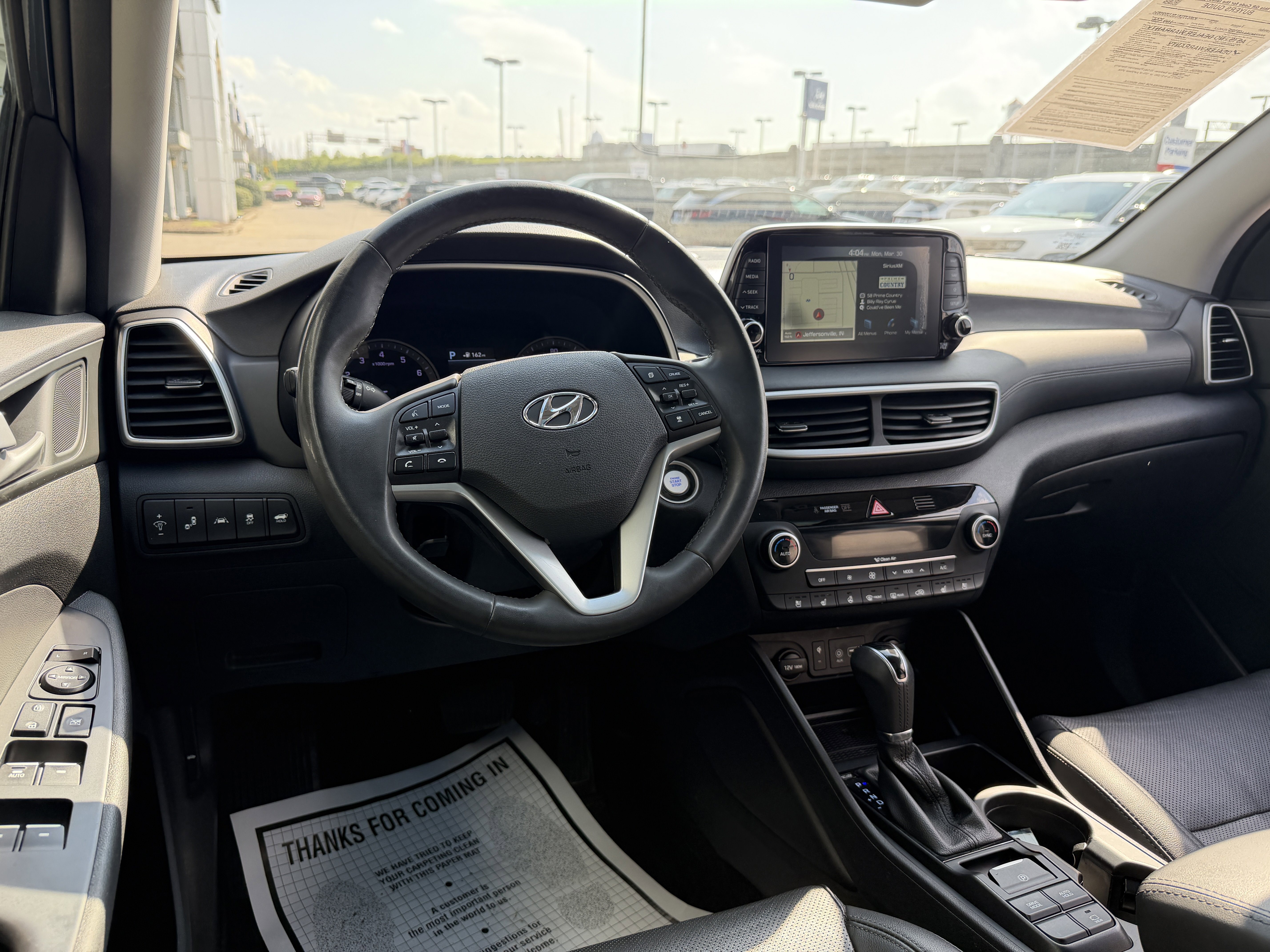 Used 2020 Hyundai Tucson Ultimate FWD image 6