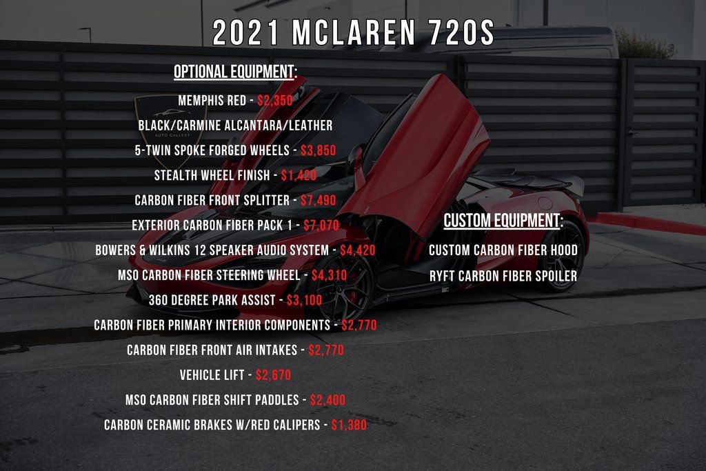 Used 2021 McLaren 720S Performance image 5