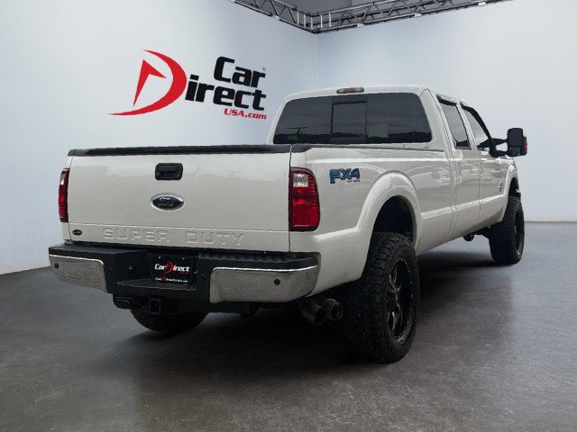 Used 2011 Ford F350 Lariat w/ Lariat Ultimate Pkg image 9