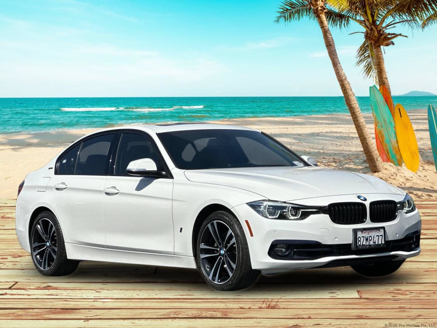 Used 2018 BMW 330e w/ Convenience Package RWD image 8
