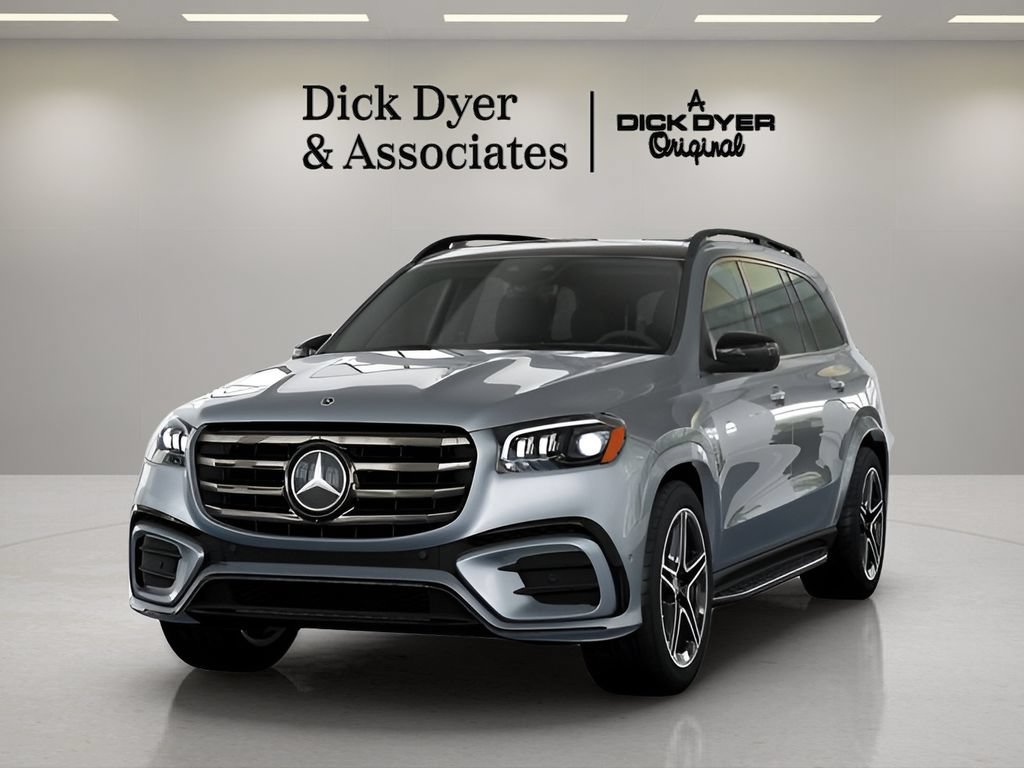 Used 2025 Mercedes-Benz GLS 450 4MATIC image 33