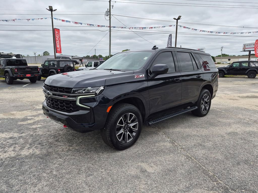 Used 2021 Chevrolet Tahoe Z71 w/ Rear Media and Nav Package AWD/4WD image 7