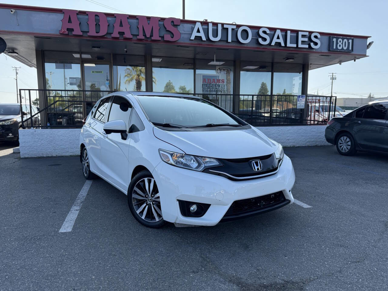 Used 2017 Honda Fit EX