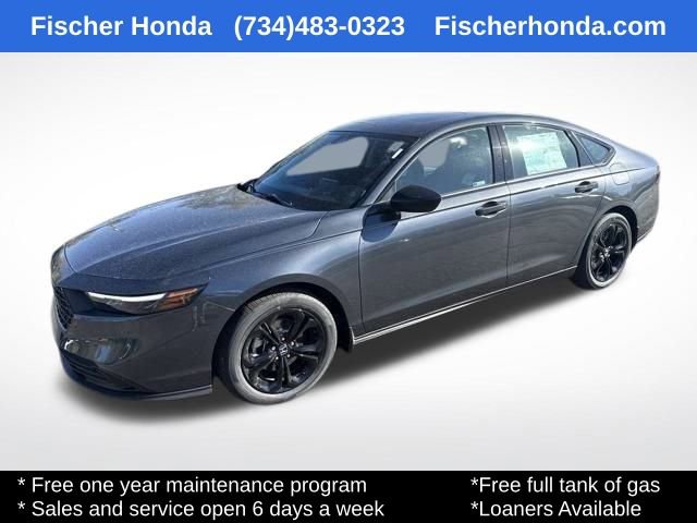 New 2025 Honda Accord SE