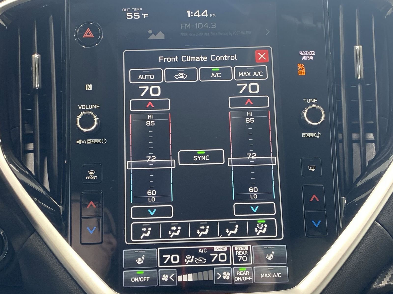 Certified 2025 Subaru Ascent Premium AWD/4WD image 18