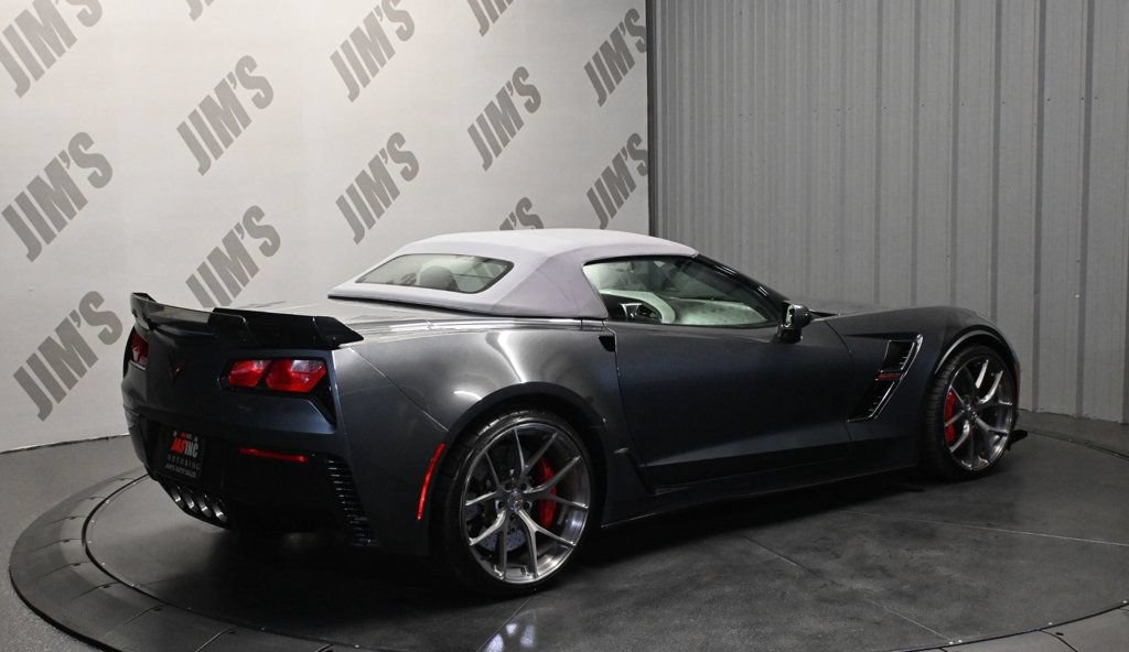 Used 2017 Chevrolet Corvette Grand Sport RWD image 5